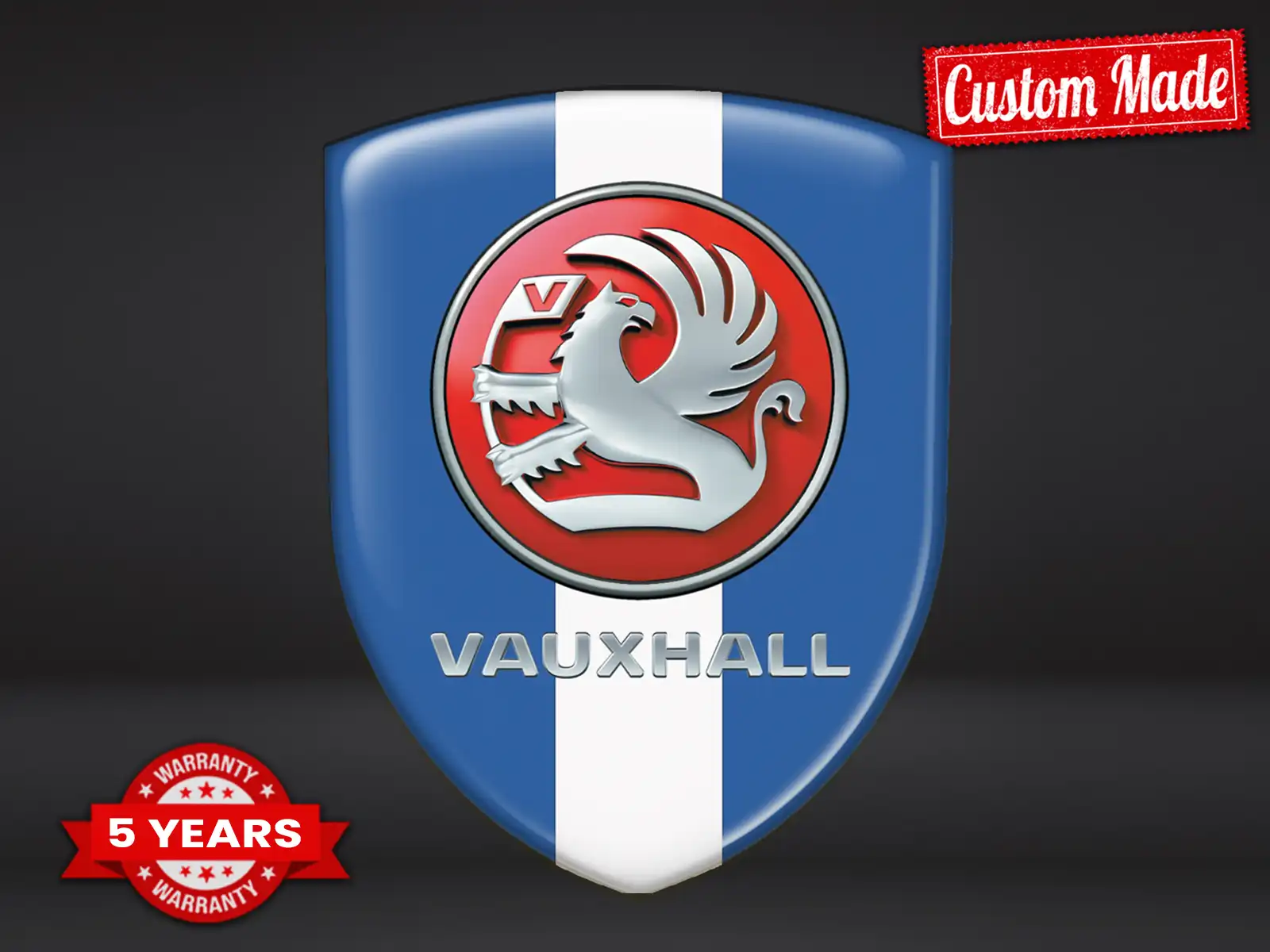 Vauxhall Vinilos Automotrices Duraderos Máximo Deporte Estilo Pro